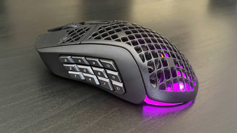 SteelSeries Aerox 9 Wireless Mouse | Tellagraph.com