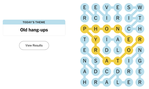 Spangram Answer In Today’s Strands For Sunday, December 1, 2024 | Tellagraph.com